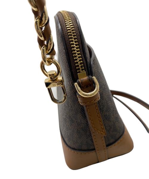 MICHAEL KORS（マイケル・コース）MICHAEL KORS (マイケル・コース) ショルダーバッグ ブラウンの古着・服飾アイテム
