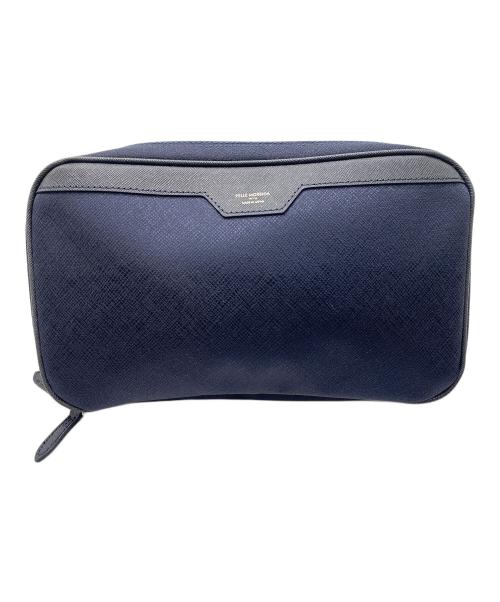 PELLE MORBIDA（ペッレモルビダ）PELLE MORBIDA (ペッレモルビダ) ボディーバッグ ネイビー 未使用品の古着・服飾アイテム