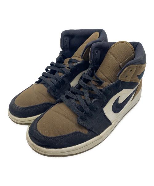 NIKE（ナイキ）NIKE (ナイキ) ハイカットスニーカー ブラウン×ブラック サイズ:27.5㎝の古着・服飾アイテム