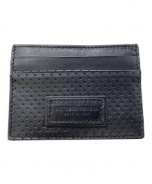 BOTTEGA VENETA（ボッテガベネタ）の古着「カードケース」｜ブラック