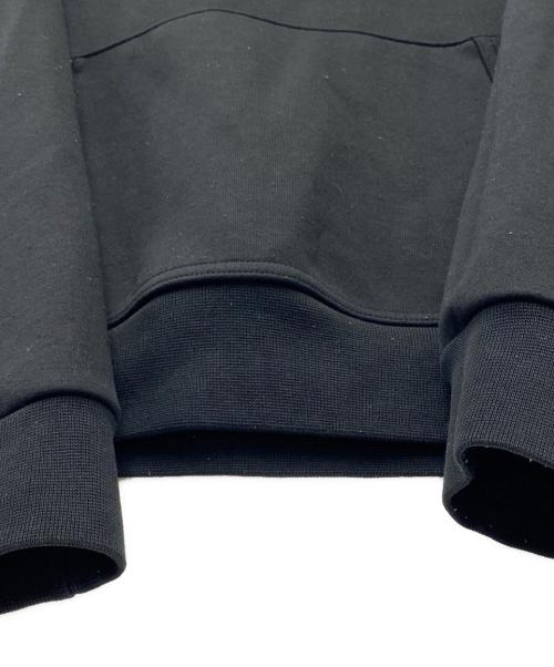 POLO RALPH LAUREN（ポロ・ラルフローレン）POLO RALPH LAUREN (ポロ・ラルフローレン) ロゴ刺繍プルオーバーパーカー ブラック サイズ:Ｍの古着・服飾アイテム