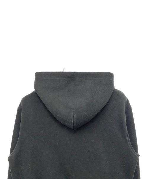 POLO RALPH LAUREN（ポロ・ラルフローレン）POLO RALPH LAUREN (ポロ・ラルフローレン) ロゴ刺繍プルオーバーパーカー ブラック サイズ:Ｍの古着・服飾アイテム