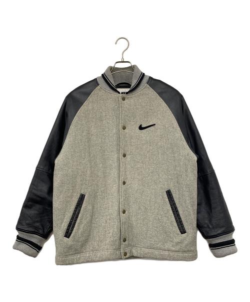 NIKE（ナイキ）NIKE (ナイキ) ジャケット グレー×ブラック サイズ:Ｍの古着・服飾アイテム