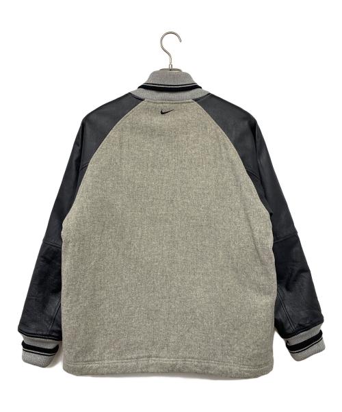 NIKE（ナイキ）NIKE (ナイキ) ジャケット グレー×ブラック サイズ:Ｍの古着・服飾アイテム