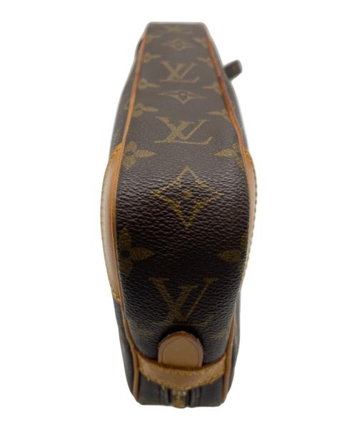 LOUIS VUITTON（ルイ ヴィトン）LOUIS VUITTON (ルイ ヴィトン) クラッチバッグ ブラウンの古着・服飾アイテム