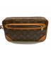 LOUIS VUITTON（ルイ ヴィトン）の古着「クラッチバッグ」｜ブラウン