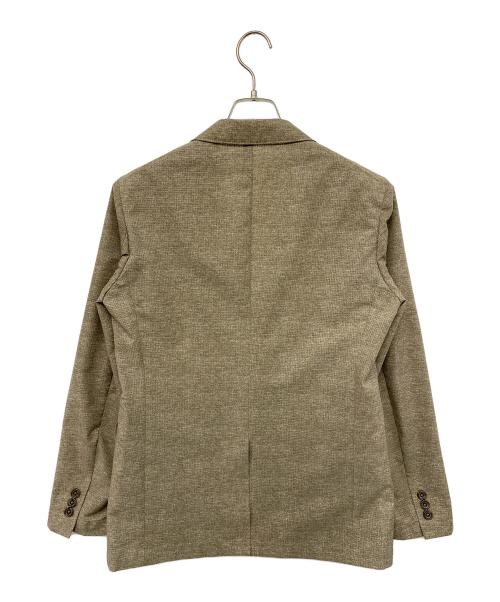 TAKEO KIKUCHI（タケオキクチ）TAKEO KIKUCHI (タケオキクチ) ジャケット ベージュ サイズ:Ｓ 未使用品の古着・服飾アイテム