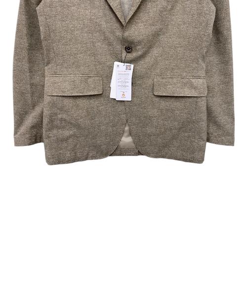 TAKEO KIKUCHI（タケオキクチ）TAKEO KIKUCHI (タケオキクチ) ジャケット ベージュ サイズ:Ｓ 未使用品の古着・服飾アイテム