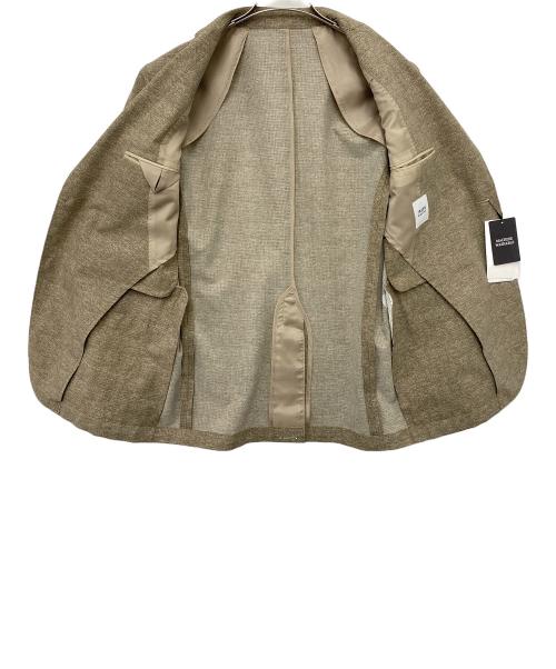 TAKEO KIKUCHI（タケオキクチ）TAKEO KIKUCHI (タケオキクチ) ジャケット ベージュ サイズ:Ｓ 未使用品の古着・服飾アイテム