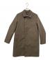 MACKINTOSH PHILOSOPHY（マッキントッシュ フィロソフィー）の古着「コート」｜ブラウン