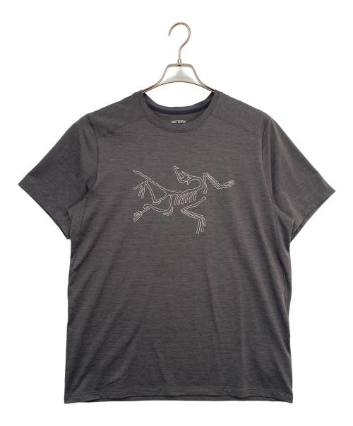 ARC'TERYX（アークテリクス）ARC'TERYX (アークテリクス) 半袖カットソー グレー サイズ:Ｌの古着・服飾アイテム
