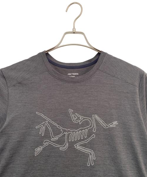 ARC'TERYX（アークテリクス）ARC'TERYX (アークテリクス) 半袖カットソー グレー サイズ:Ｌの古着・服飾アイテム