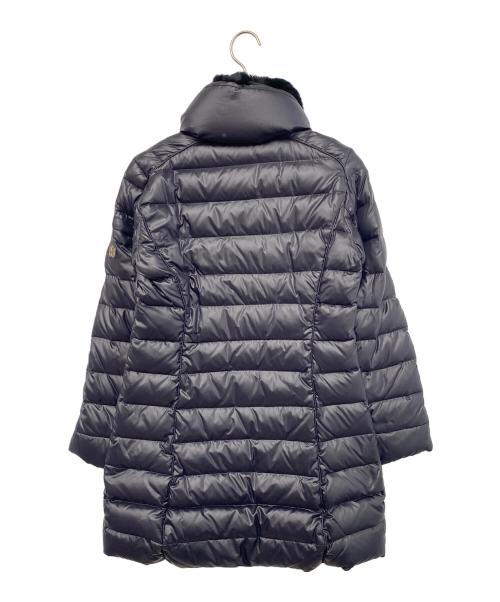 MaxMara（マックスマーラ）MaxMara (マックスマーラ) ダウンコート ブラック サイズ:Ｌの古着・服飾アイテム