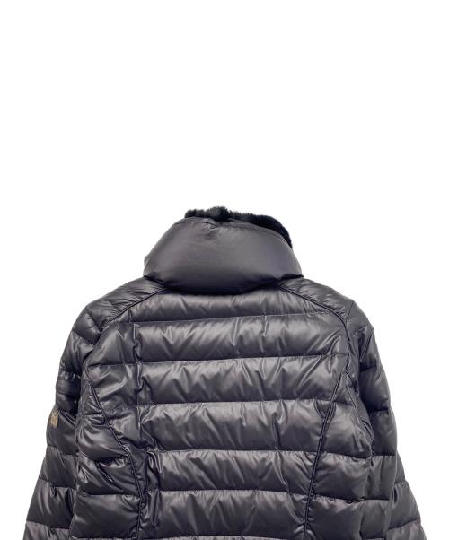 MaxMara（マックスマーラ）MaxMara (マックスマーラ) ダウンコート ブラック サイズ:Ｌの古着・服飾アイテム