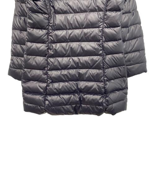 MaxMara（マックスマーラ）MaxMara (マックスマーラ) ダウンコート ブラック サイズ:Ｌの古着・服飾アイテム