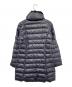 MaxMara (マックスマーラ) ダウンコート ブラック サイズ:Ｌ：12000円