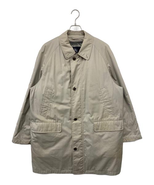 BURBERRY（バーバリー）BURBERRY (バーバリー) ライナー付ステンカラーコート ベージュ サイズ:表記無しの古着・服飾アイテム