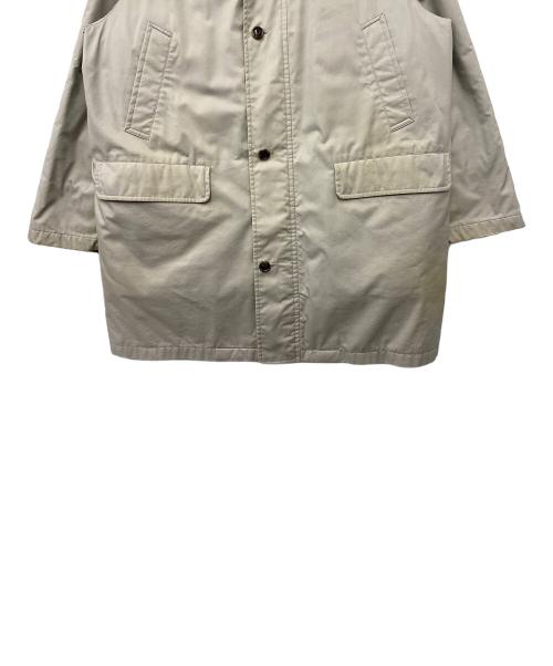 BURBERRY（バーバリー）BURBERRY (バーバリー) ライナー付ステンカラーコート ベージュ サイズ:表記無しの古着・服飾アイテム