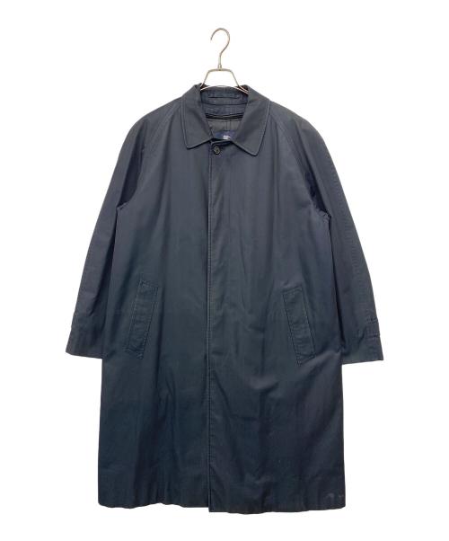 BURBERRY（バーバリー）BURBERRY (バーバリー) ライナー付ステンカラーコート ネイビー サイズ:表記無しの古着・服飾アイテム