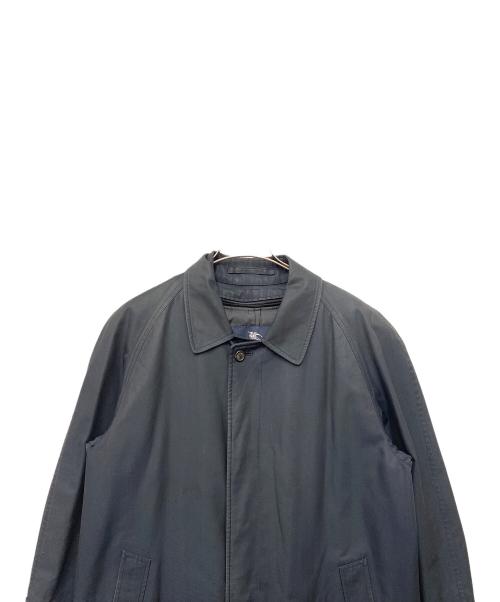 BURBERRY（バーバリー）BURBERRY (バーバリー) ライナー付ステンカラーコート ネイビー サイズ:表記無しの古着・服飾アイテム