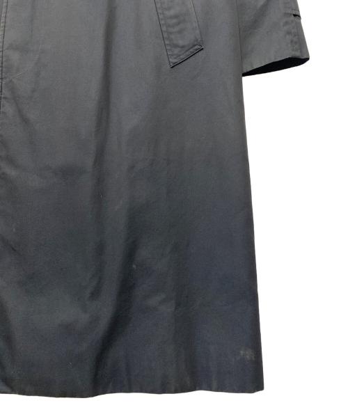 BURBERRY（バーバリー）BURBERRY (バーバリー) ライナー付ステンカラーコート ネイビー サイズ:表記無しの古着・服飾アイテム