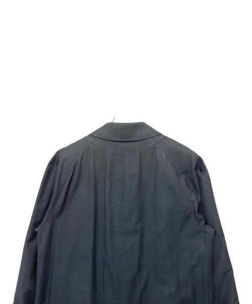 BURBERRY（バーバリー）BURBERRY (バーバリー) ライナー付ステンカラーコート ネイビー サイズ:表記無しの古着・服飾アイテム