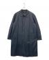 BURBERRY（バーバリー）の古着「ライナー付ステンカラーコート」｜ネイビー