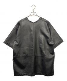 MAISON SPECIAL（メゾンスペシャル）の古着「バックジップ ブラウス」｜ブラック