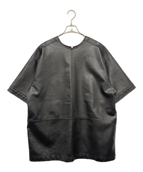 MAISON SPECIAL（メゾンスペシャル）MAISON SPECIAL (メゾンスペシャル) バックジップ ブラウス ブラック サイズ:FREEの古着・服飾アイテム