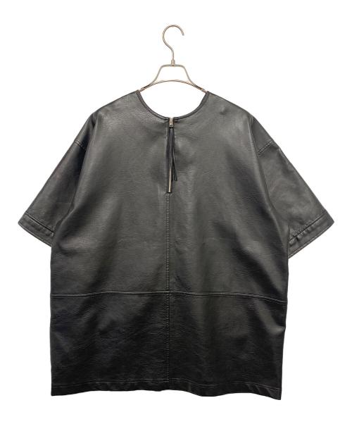 MAISON SPECIAL（メゾンスペシャル）MAISON SPECIAL (メゾンスペシャル) バックジップ ブラウス ブラック サイズ:FREEの古着・服飾アイテム