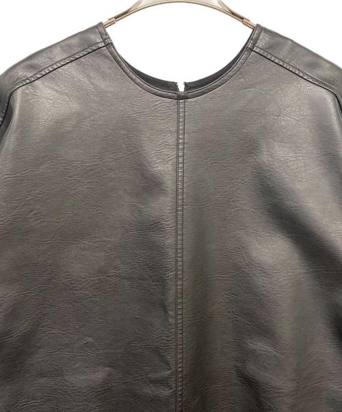 MAISON SPECIAL（メゾンスペシャル）MAISON SPECIAL (メゾンスペシャル) バックジップ ブラウス ブラック サイズ:FREEの古着・服飾アイテム