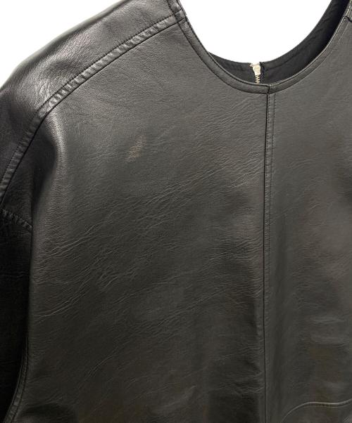 MAISON SPECIAL（メゾンスペシャル）MAISON SPECIAL (メゾンスペシャル) バックジップ ブラウス ブラック サイズ:FREEの古着・服飾アイテム