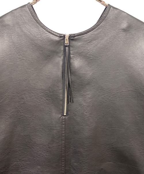 MAISON SPECIAL（メゾンスペシャル）MAISON SPECIAL (メゾンスペシャル) バックジップ ブラウス ブラック サイズ:FREEの古着・服飾アイテム