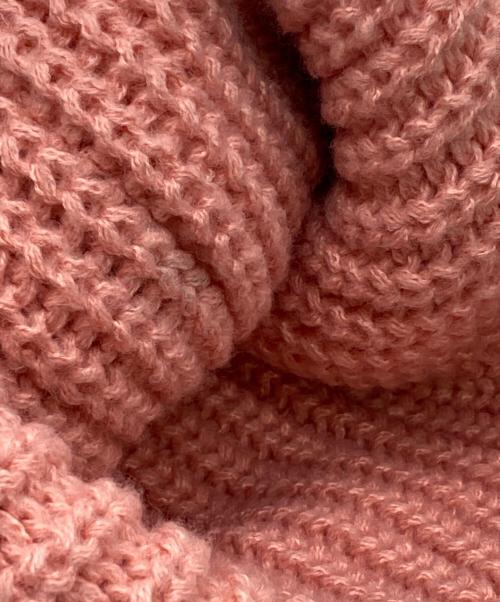 CHARLES JEFFREY LOVERBOY（チャールズ ジェフリー ラバーボーイ）CHARLES JEFFREY LOVERBOY (チャールズ ジェフリー ラバーボーイ) ニット帽 ピンク サイズ:表記無しの古着・服飾アイテム