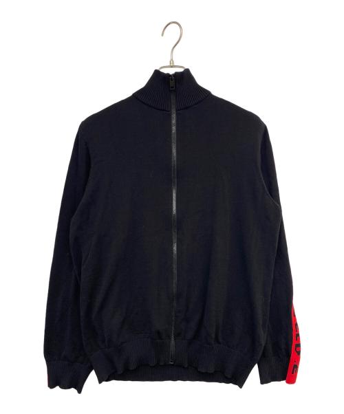 DIESEL（ディーゼル）DIESEL (ディーゼル) ジップアップジャケット ブラック サイズ:表記無しの古着・服飾アイテム