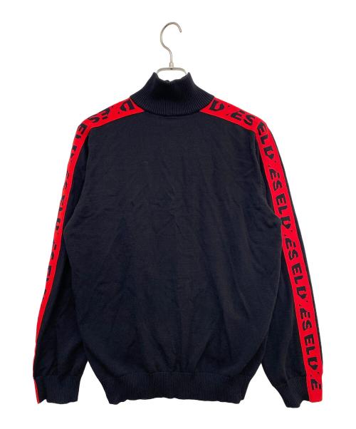 DIESEL（ディーゼル）DIESEL (ディーゼル) ジップアップジャケット ブラック サイズ:表記無しの古着・服飾アイテム