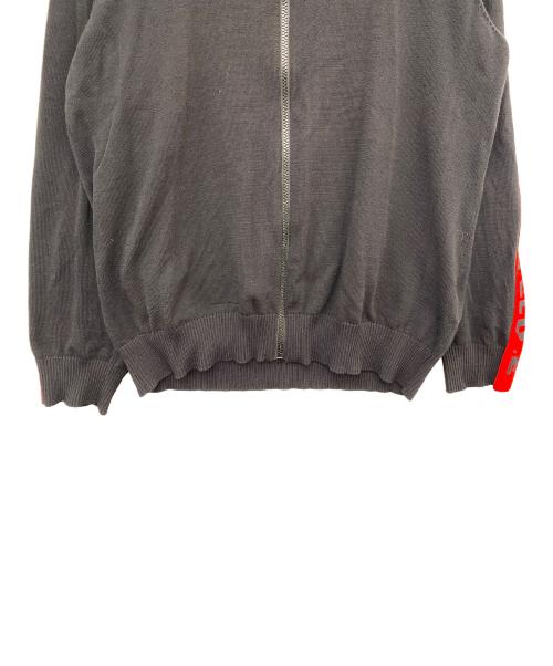 DIESEL（ディーゼル）DIESEL (ディーゼル) ジップアップジャケット ブラック サイズ:表記無しの古着・服飾アイテム