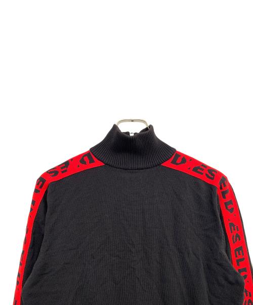 DIESEL（ディーゼル）DIESEL (ディーゼル) ジップアップジャケット ブラック サイズ:表記無しの古着・服飾アイテム