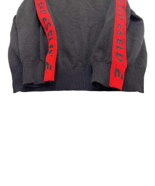 DIESEL（ディーゼル）DIESEL (ディーゼル) ジップアップジャケット ブラック サイズ:表記無しの古着・服飾アイテム