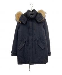 nano・universe（ナノ・ユニバース）の古着「ダウンジャケット」｜ブラック