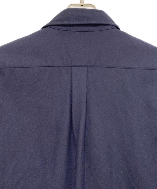 PENDLETON（ペンドルトン）PENDLETON (ペンドルトン) stussy (ステューシー) 長袖シャツ ネイビー サイズ:Ｍの古着・服飾アイテム