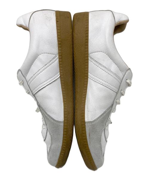 GERMAN TRAINER（ジャーマントレーナー）GERMAN TRAINER (ジャーマントレーナー) ローカットスニーカー ホワイト サイズ:41の古着・服飾アイテム