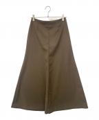 Lisiereリジェール）の古着「スカート」｜ブラウン