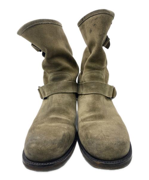 BUTTERO（ブッテロ）BUTTERO (ブッテロ) ブーツ オリーブ サイズ:42の古着・服飾アイテム