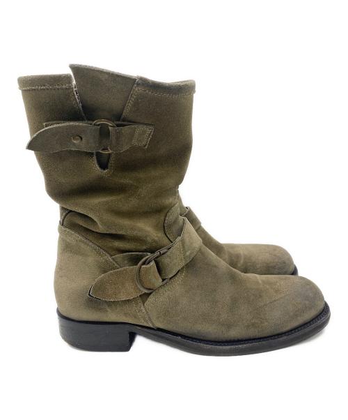 BUTTERO（ブッテロ）BUTTERO (ブッテロ) ブーツ オリーブ サイズ:42の古着・服飾アイテム