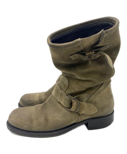 BUTTERO（ブッテロ）BUTTERO (ブッテロ) ブーツ オリーブ サイズ:42の古着・服飾アイテム