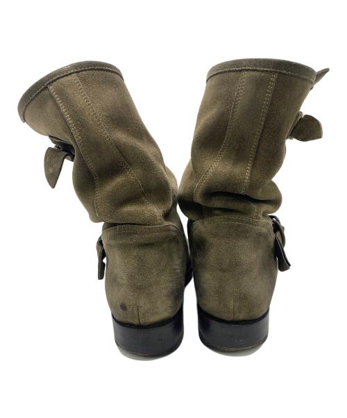 BUTTERO（ブッテロ）BUTTERO (ブッテロ) ブーツ オリーブ サイズ:42の古着・服飾アイテム