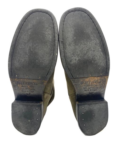 BUTTERO（ブッテロ）BUTTERO (ブッテロ) ブーツ オリーブ サイズ:42の古着・服飾アイテム