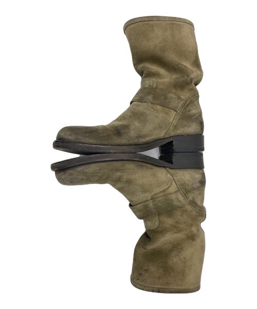 BUTTERO（ブッテロ）BUTTERO (ブッテロ) ブーツ オリーブ サイズ:42の古着・服飾アイテム
