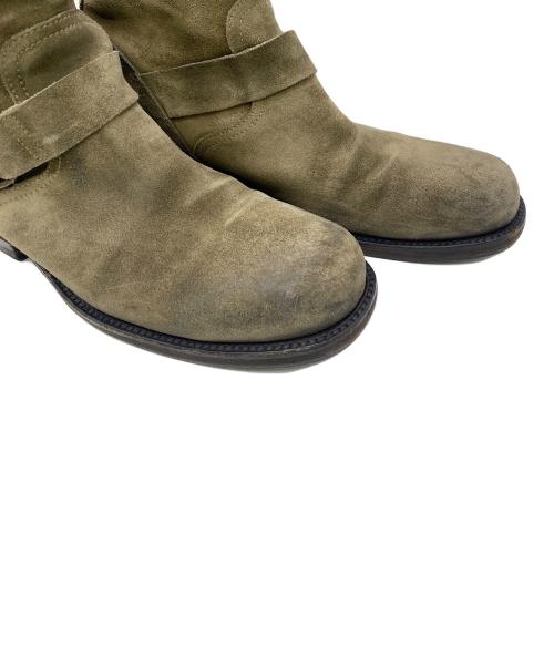 BUTTERO（ブッテロ）BUTTERO (ブッテロ) ブーツ オリーブ サイズ:42の古着・服飾アイテム